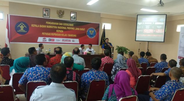 Rupbasan Bandung Deklarasikan Perang Melawan Narkoba