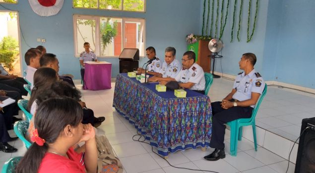 LPKA Kupang Ajak Stakeholder Evaluasi Pembinaan Anak