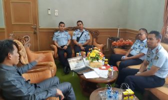 Kunjungi Kejari & PN Pinrang, Rutan Pinrang Tuai Pujian