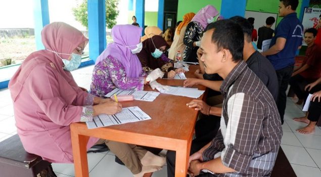 Klinik Rutan Tangerang Gelar Penyuluhan & Skrining HIV