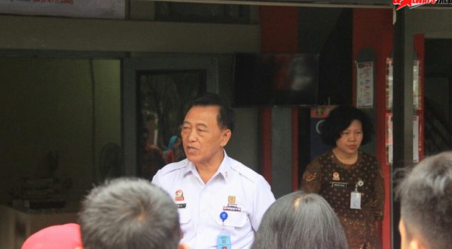 Kunjungi Bapas Surakarta, Kakanwil Jateng Tekankan Pelayanan Publik