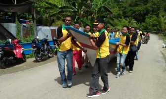 Lapas Fakfak Luncurkan Perahu "Si 02"
