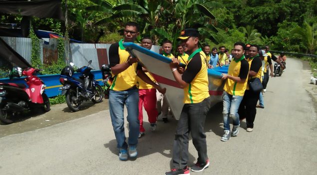 Lapas Fakfak Luncurkan Perahu "Si 02"