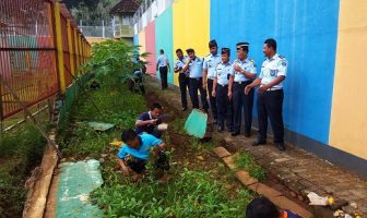 Pagar Besi Rutan Batang Roboh, Kakanwil Jateng: Segera Perbaiki