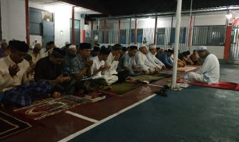 Rutan Bantaeng Kembali Gelar Dzikir & Doa Bersama