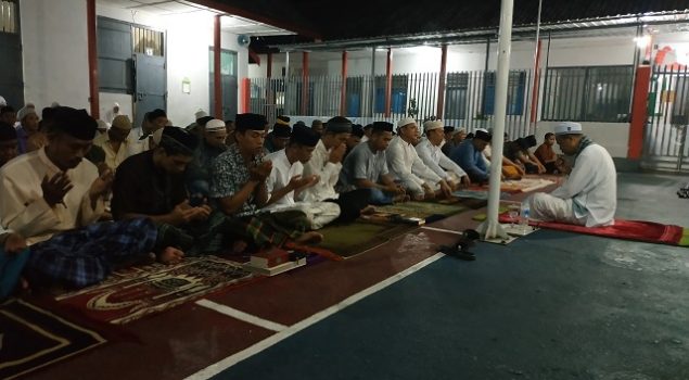 Rutan Bantaeng Kembali Gelar Dzikir & Doa Bersama