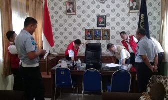 Satgas Kamtibsus Kanwil Jateng Geledah Seluruh Ruang di Rutan Batang
