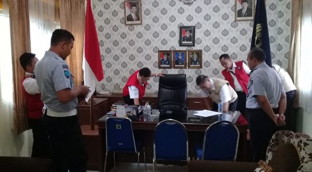 Satgas Kamtibsus Kanwil Jateng Geledah Seluruh Ruang di Rutan Batang