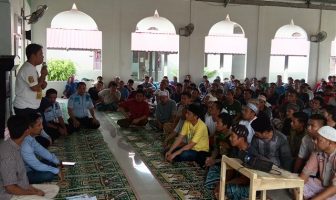 Lapas Polewali Terus Bersiap Jelang Pemilu 2019