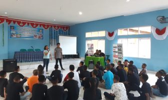 Teman Belajar Remaja Kupang Sambangi LPKA  Kupang