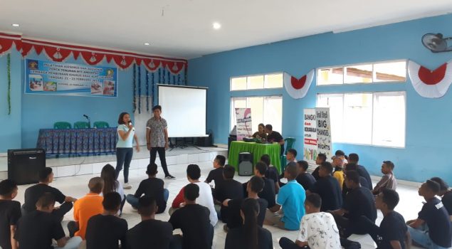 Teman Belajar Remaja Kupang Sambangi LPKAÂ  Kupang