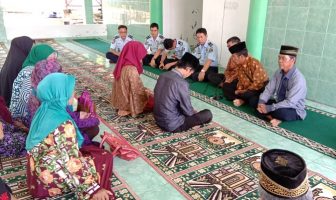 WBP Lapas Way Kanan Nikahi Sang Pujaan Hati