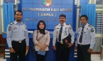 PK Bapas Watampone Terima Klien Hingga Ba'da Magrib