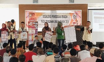 Sosialisasi Pemilu di Rutan Pandeglang Agar WBP Gunakan Hak Pilihnya