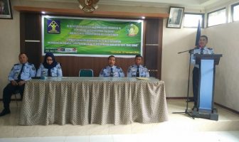 Klien Bapas Harus Berikan Contoh Baik Kepada Masyarakat