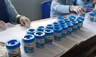 BNNK Polewali Apresiasi Tes Urin Petugas Lapas Polewali