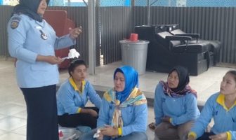 40 Napi LPP Bandar Lampung Belajar Menghias Kue