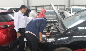 Perwakilan KPKNL & Kejari Tangerang Survey Baran di Rupbasan Jakbar & Tangerang