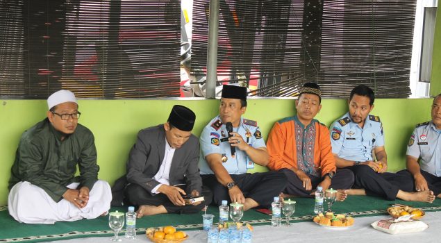 Pengajian & Doa Bersama Perdalam Keimanan Petugas Rupbasan Jakbar & Tangerang