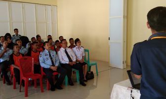 LPKA Ambon Gelar Sosialisasi Kanker & Bahaya Merokok