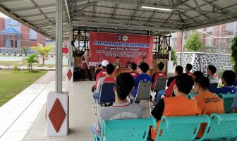 WBP Lapas Cilegon Dilatih Jadi Jumantik