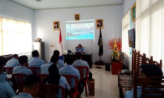 Kalapas Palopo Ajak Jajarannya Jadi Motor Penggerak Zona Integritas