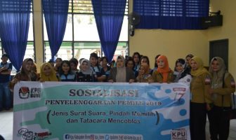 Bersama KPU Kab. Bone, Lapas Watampone Fasilitasi Sosialisasi Pemilu