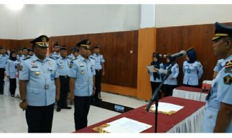 Lantik Pejabat Eselon IV, Ini Pesan Kalapas Sukamiskin