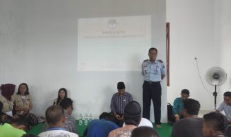 Sosialisasi Pemilu Pastikan Partisipasi Petugas & WBP Lapas Sukamara
