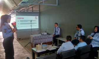 Ka. LPKA Jakarta Tekankan Integritas Dalam Pemberantasan Narkoba
