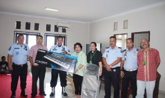 Bantuan GKI Serpong Dukung Pembinaan Kerohanian di Lapas Cilegon