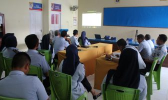 Jajaran LPKA Parepare Ikuti Teleconference Layanan Rehabilitasi Narkotika