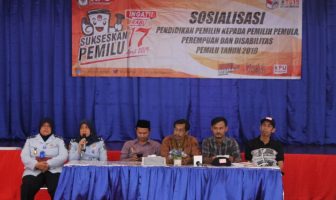 Sosialisasi Pemilu di LPP Tangerang, WBP Jangan Golput