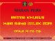 Press Release: 30 Narapidana Terima Remisi Khusus Imlek 2019