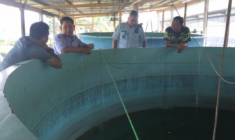 Lapas Kotaagung Siap Adopsi Budidaya Ikan & Udang