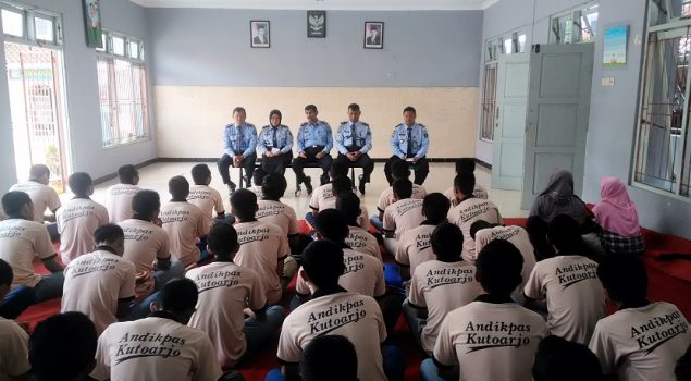 Kepala LPKA Kutoarjo Tegaskan Hak & Kewajiban Anak Selama Pembinaan