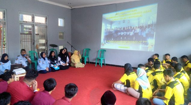 Siswa SMA Muhammadiyah 2 Yogya Pelajari Pembinaan di LPKA Kutoarjo
