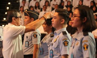 Tunas Muda Pengayoman Dilantik Jadi PNS