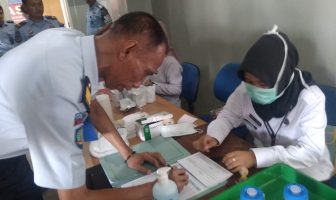 Seluruh Petugas Lapas Muara Enim Jalani Tes Urin