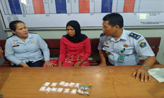 Petugas Lapas Binjai Gagalkan Penyelundupan Narkoba