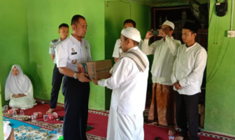 Tunas Pengayoman Lapas Sarolangun Baksos ke Ponpes Hifzul Quran Tarbiyatul Islamiyah