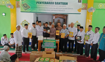 Lapas Sarolangun Dapat Dukungan Sarpras Penunjang Pembinaan Rohani