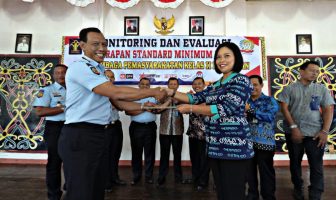 Ini Hasil Penilaian SMR di Lapas Nunukan