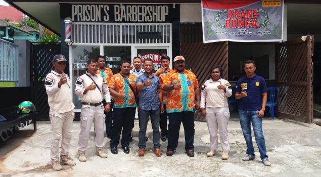 Lapas Fakfak Luncurkan Prisonâ€™s Barbershop