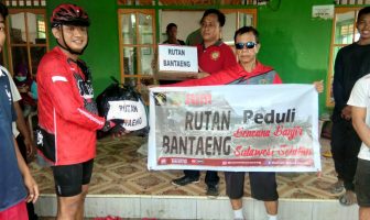Rutan Bantaeng & Komunitas SLIM Bantu Korban Banjir Jeneponto