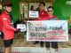 Rutan Bantaeng & Komunitas SLIM Bantu Korban Banjir Jeneponto