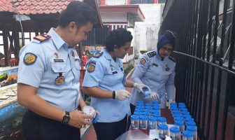 Tes Urin di Rutan Rangkasbitung, Langkah Progresif Berantas Narkoba