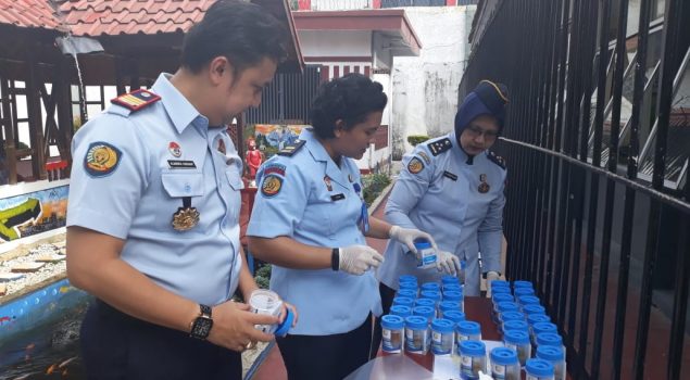 Tes Urin di Rutan Rangkasbitung, Langkah Progresif Berantas Narkoba