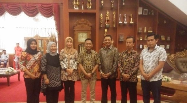 Sambangi Bupati, Karutan Bantaeng Paparkan Kondisi WBP