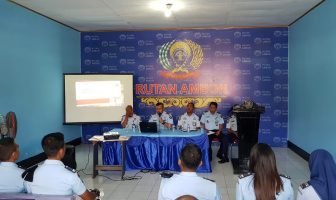Rutan Ambon Gerak Cepat Tindaklanjuti Instruksi Dirjen PAS